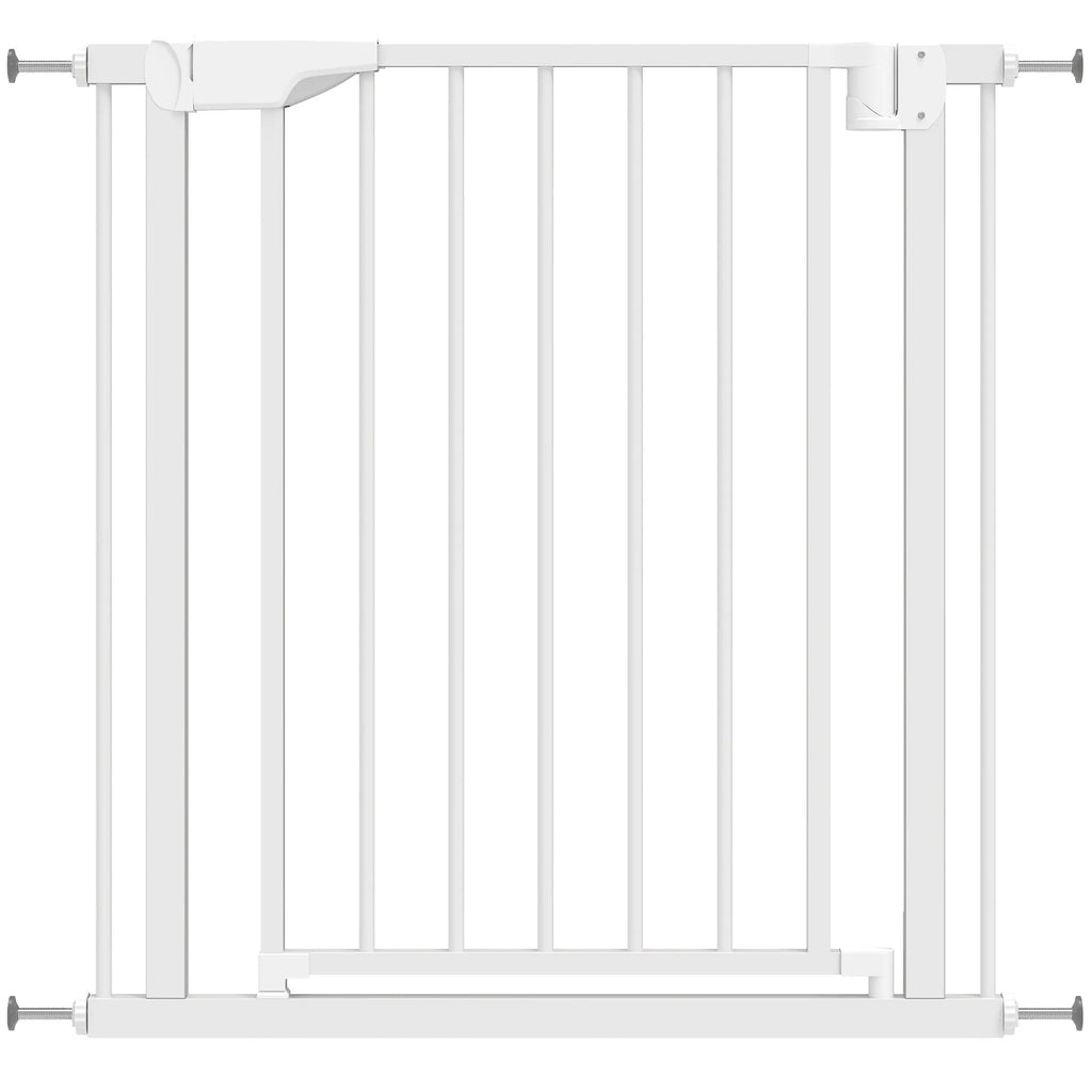 Apsauginiai varteliai vaikams ir augintiniams, 76-82 cm, balti