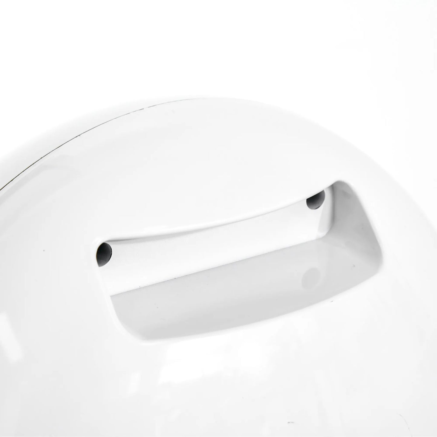 LED elektrinis židinys Mini, stalinis, pastatomas, su liepsnos efektu 1500W ABS plastikas, baltas 30,5 x 18 x 35 cm