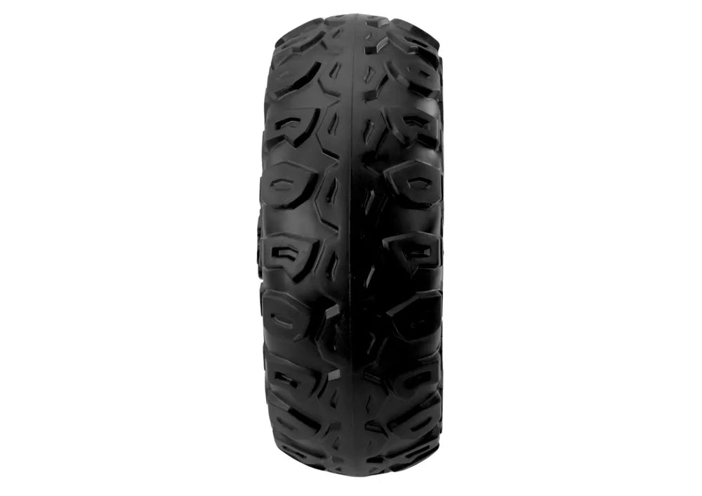 Atsarginis ratas vaikiškam žaislui, 36 cm skersmens, guminis, juodas