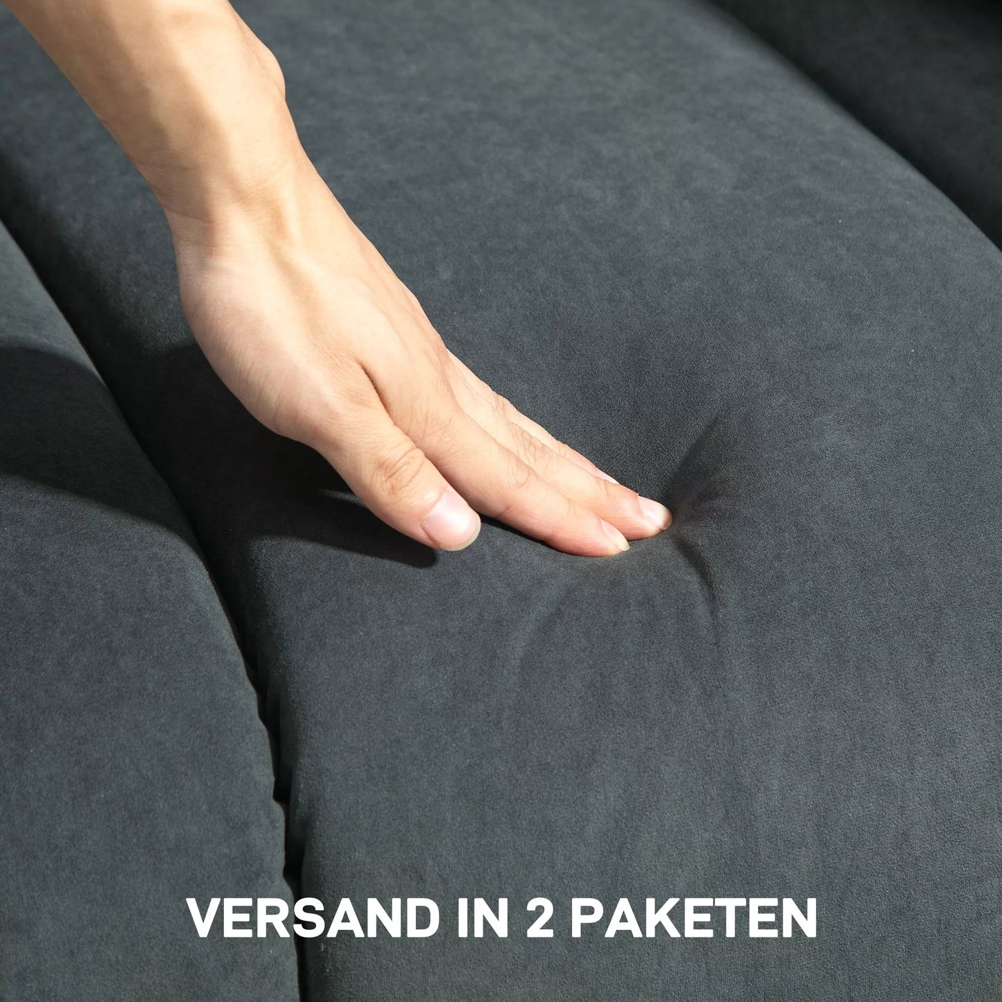 Elektrinis relaksacijos fotelis su masažo ir šildymo funkcijomis, paminkštintas fotelis su USB jungtimi, šoninėmis kišenėmis, pilkas