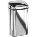 Automatinė šiukšliadėžė su judesio jutikliu, 30 l, sidabrinė