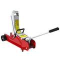 Automobilinis domkratas 2,5 t, 8–38 cm, raudonas