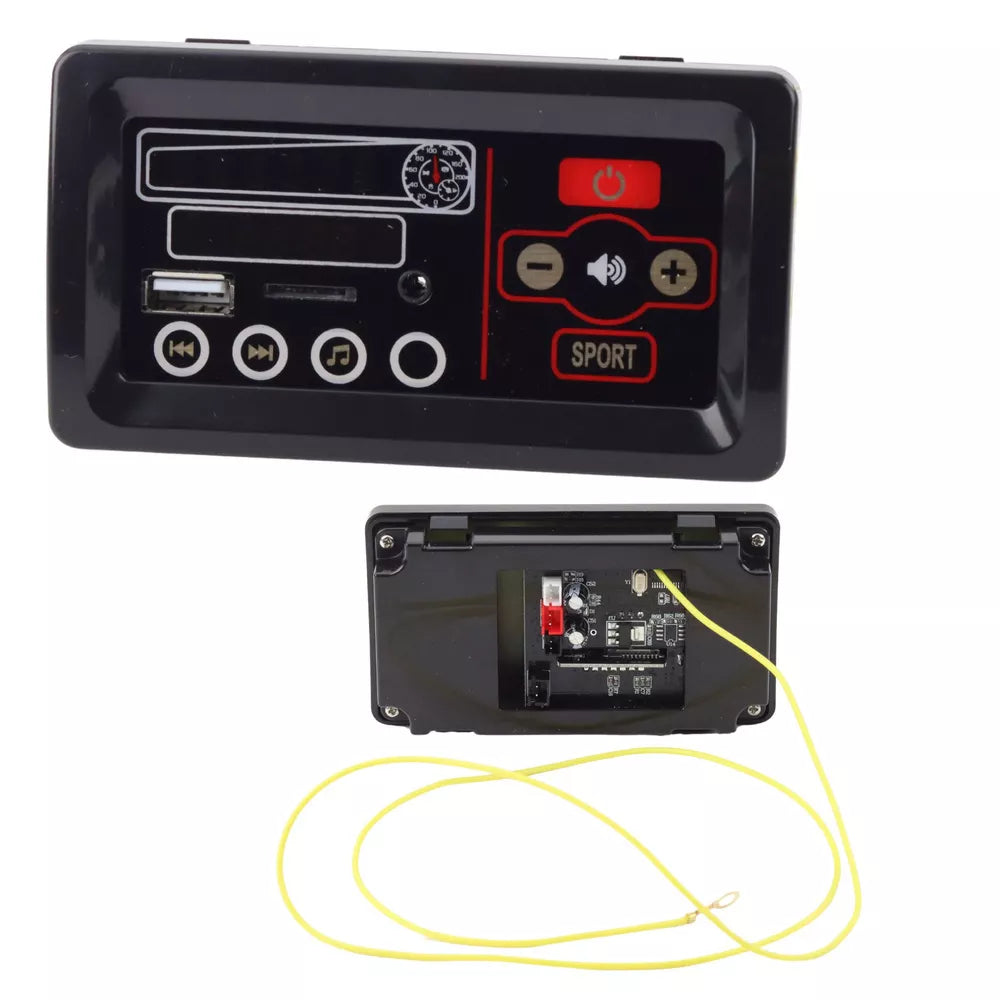 Automobilinis prietaisų skydelio ekranas, 20 × 20 × 20 cm, juodas