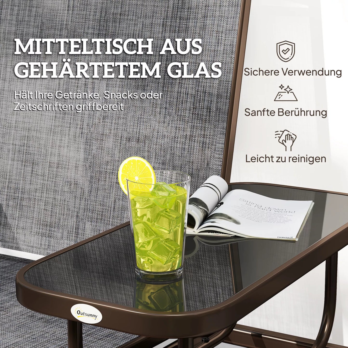 Sodo suolas Sūpynės suolas Sodo suolas su stalu Sūpynės suolas 2 vietų