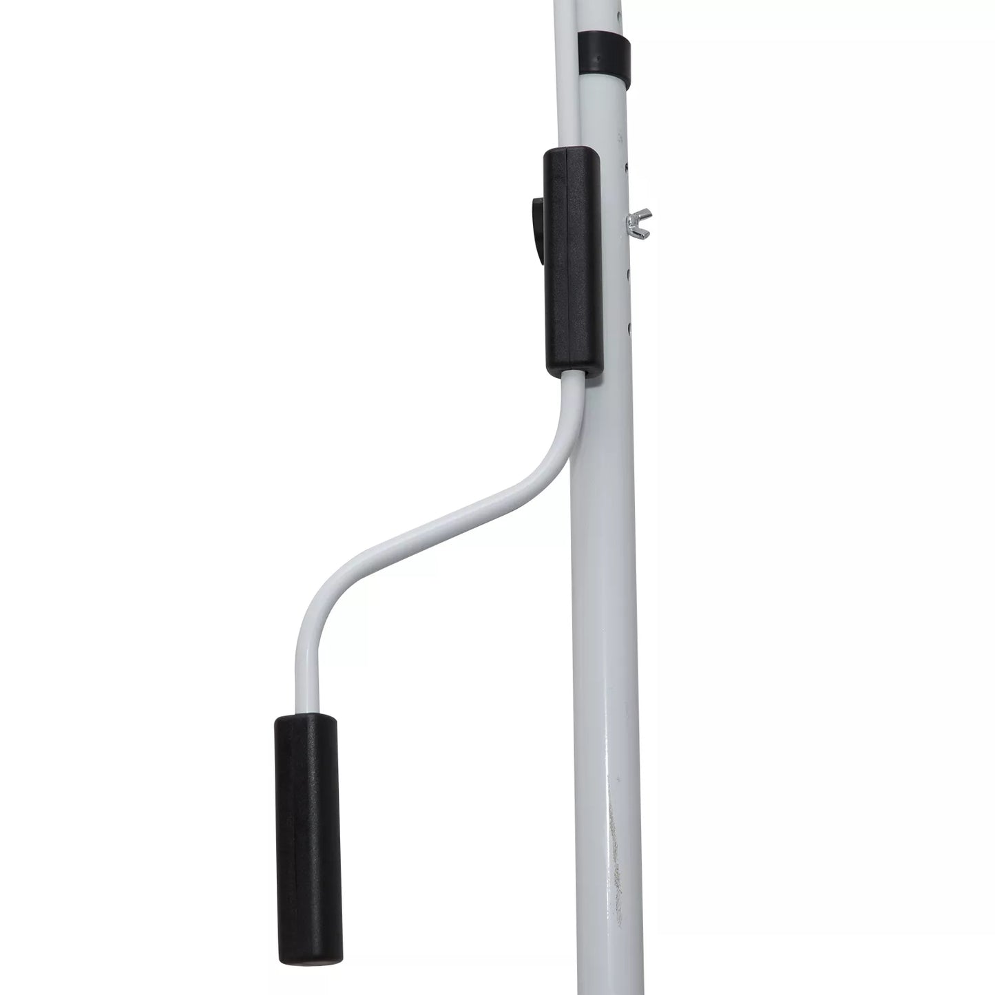 Tvirtinama markizė su rankenėle, reguliuojamo aukščio, išlankstoma markizė, atstumianti nešvarumus, atspari oro sąlygoms, balkono markizė 150cm pločio, terasos markizė terasai, balkonui, verandai, žalia