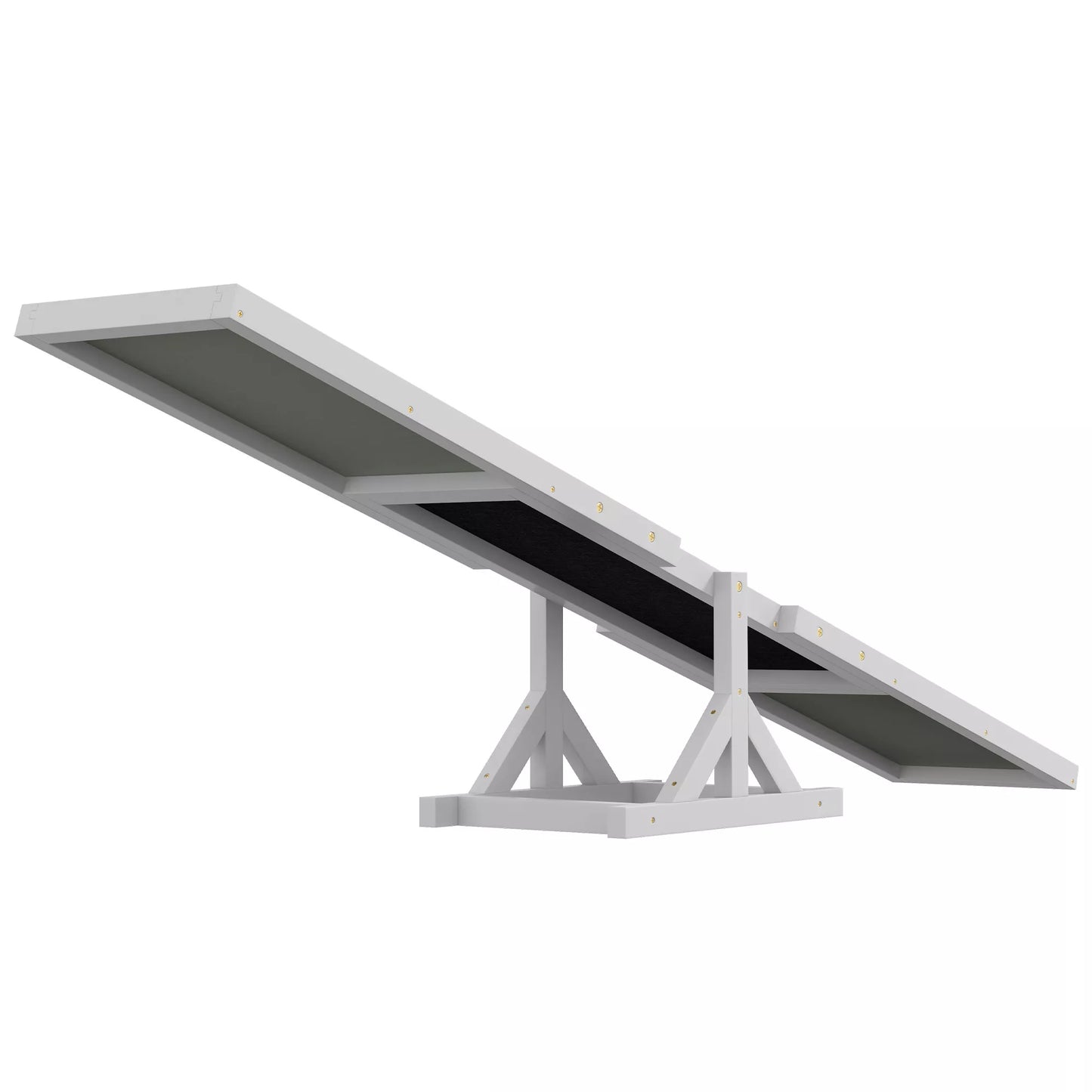 Šunų balansyras Agility treniruotėms, neslystantis, atlaiko iki 50 kg, 180 x 30 x 30 cm