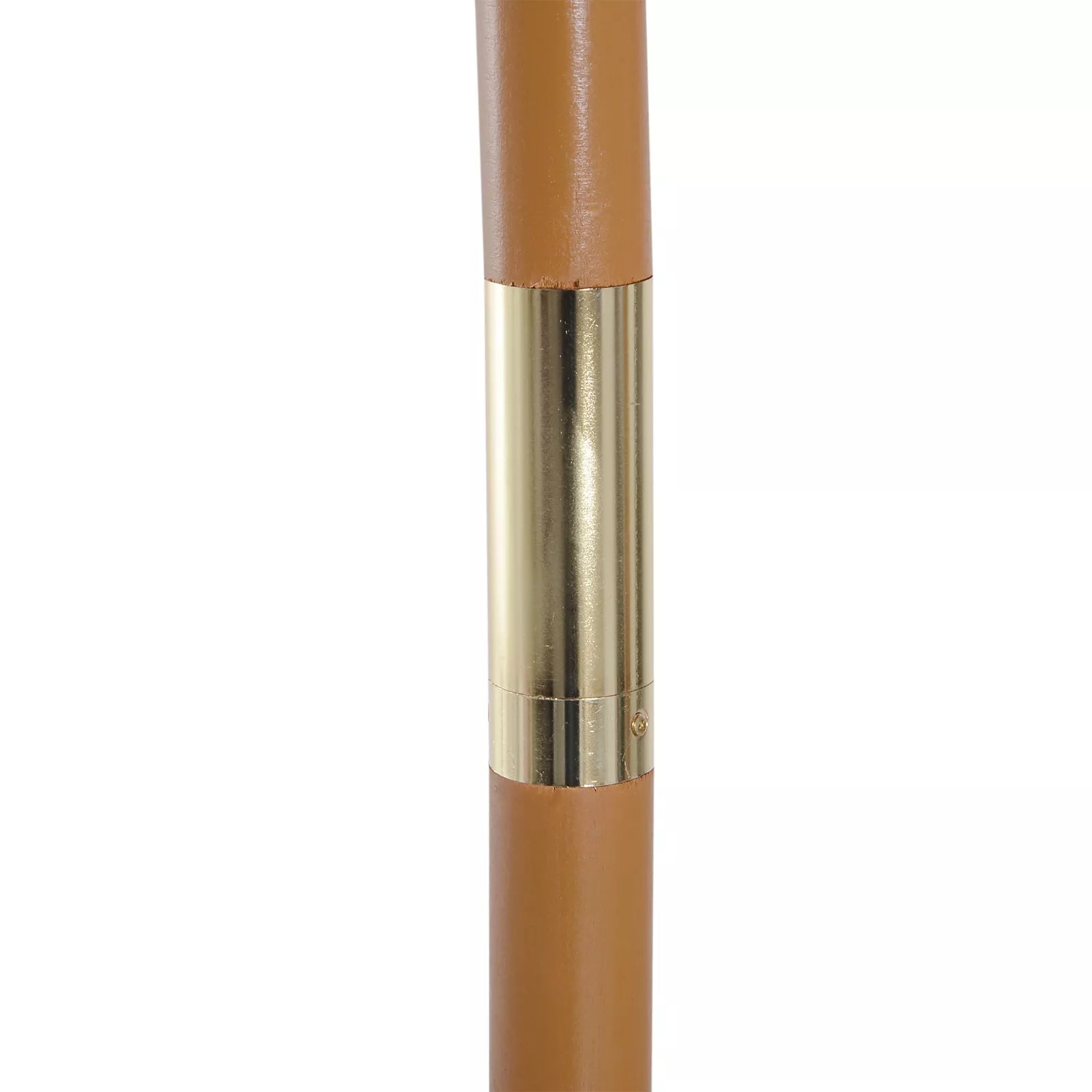 Saugoklis Sodo skėtis, atsparus oro sąlygoms, bambukas, 300 cm x 300 cm x 250 cm, mėlynas + natūralus
