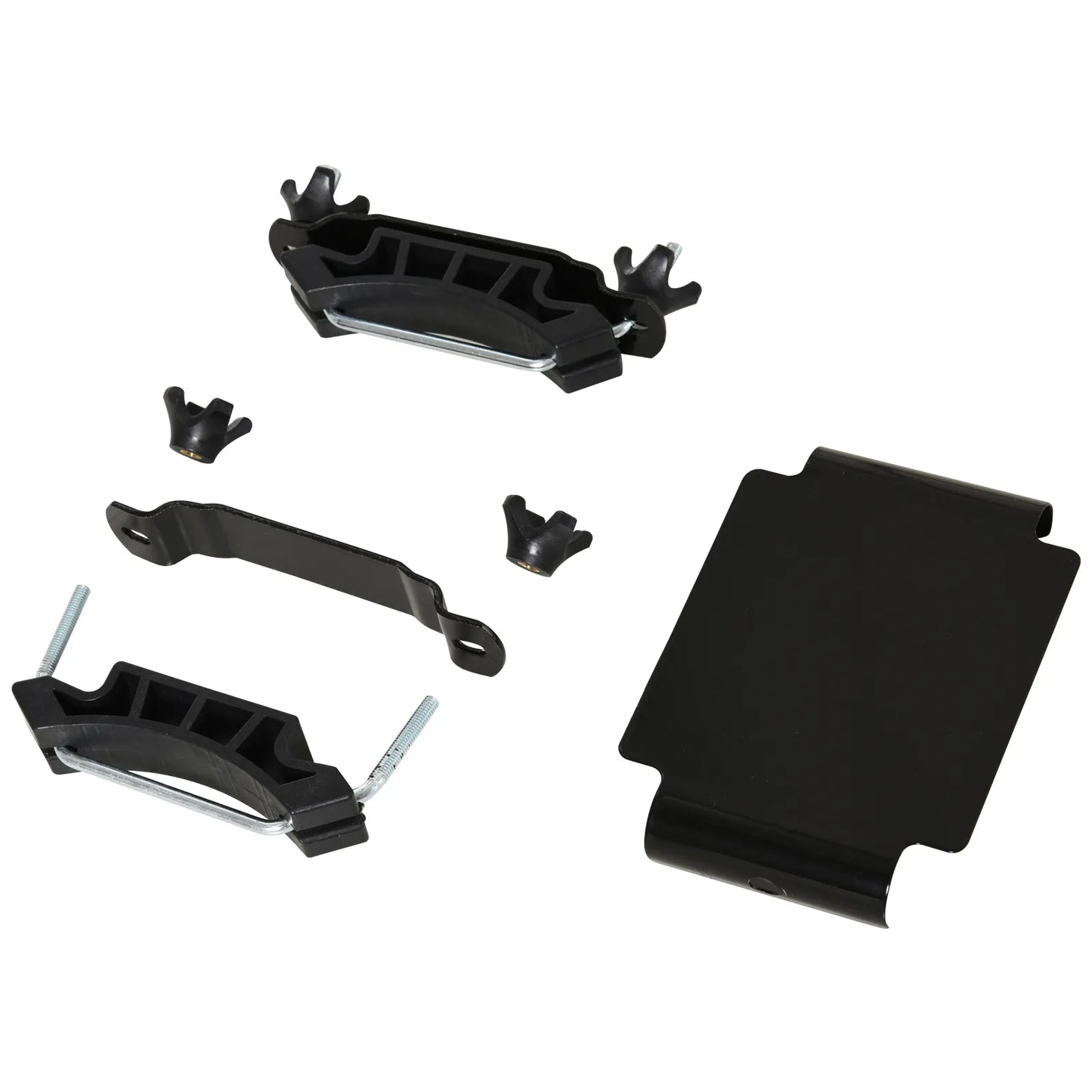 Universalus metalinis automobilio stogo bagažo krepšys, 162x99x16cm, keliamoji galia 100 kg, skirtas stovyklavimui, kepsniams, kelionėms automobiliu, juodas