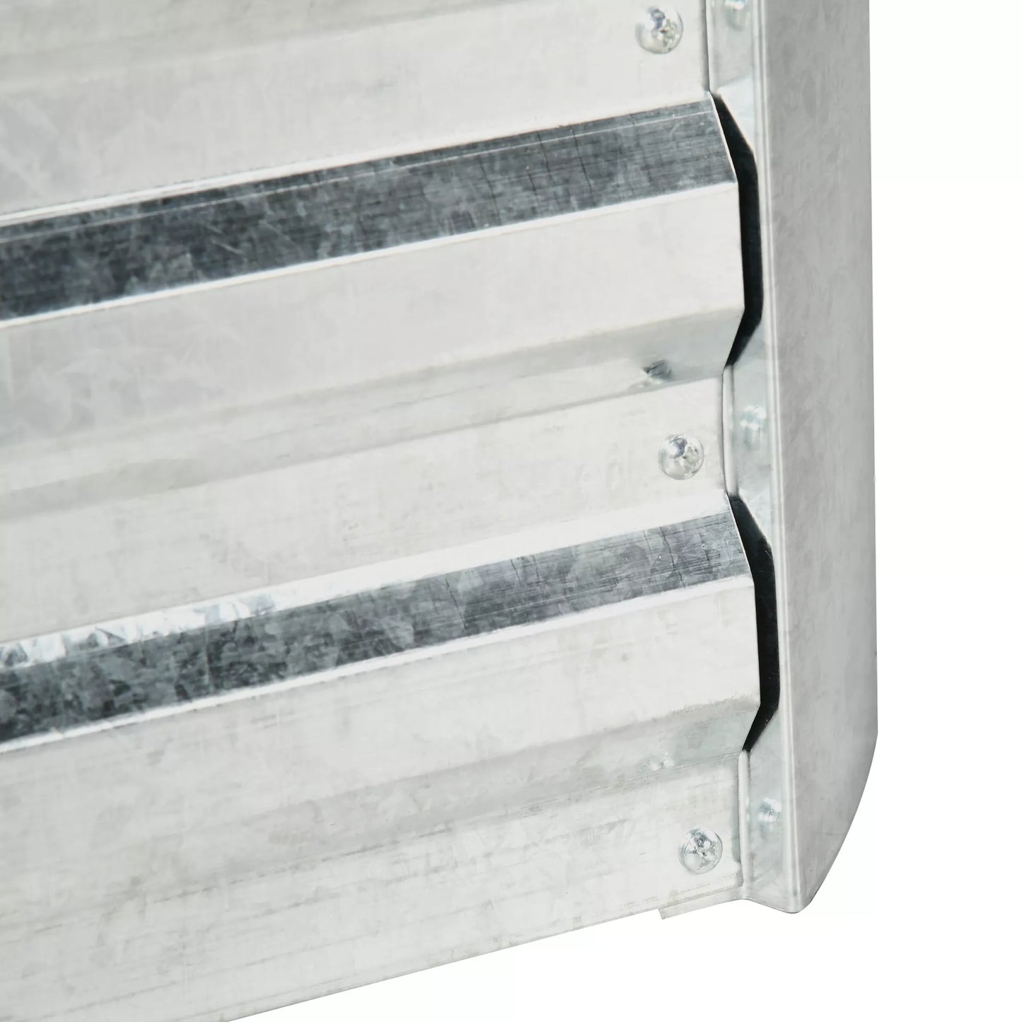 Pakeltas lysvas (šiltnamis), 3 dalių komplektas, su atraminėmis grotelėmis, plastikiniu dangčiu, 53 x 53 x 90 cm