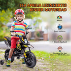 Grafika apie Aprilia elektrinio motociklo savybes