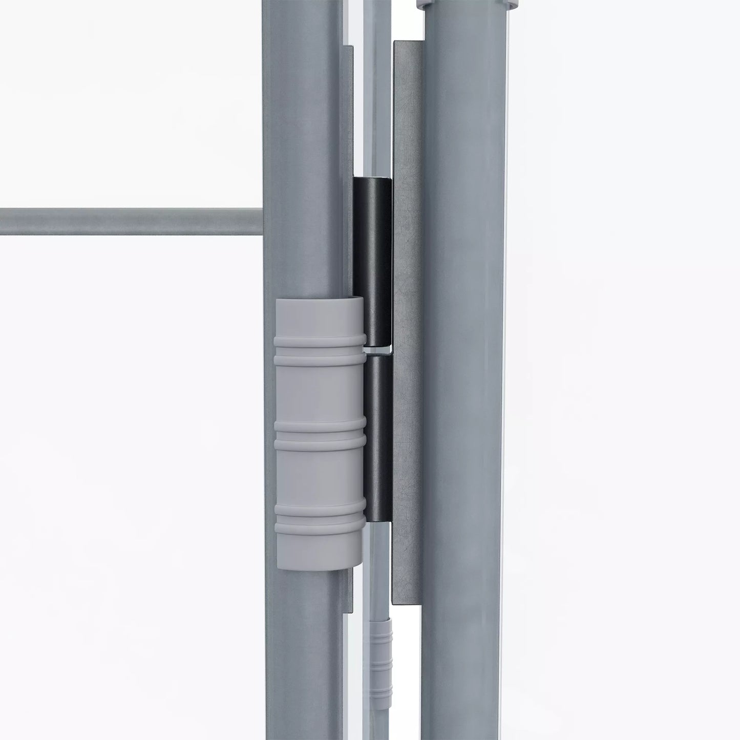 Tunelinis šiltnamis, įeinamas, skaidri plėvelė, cinkuotas plieninis rėmas, 3 x 2 x 2 m