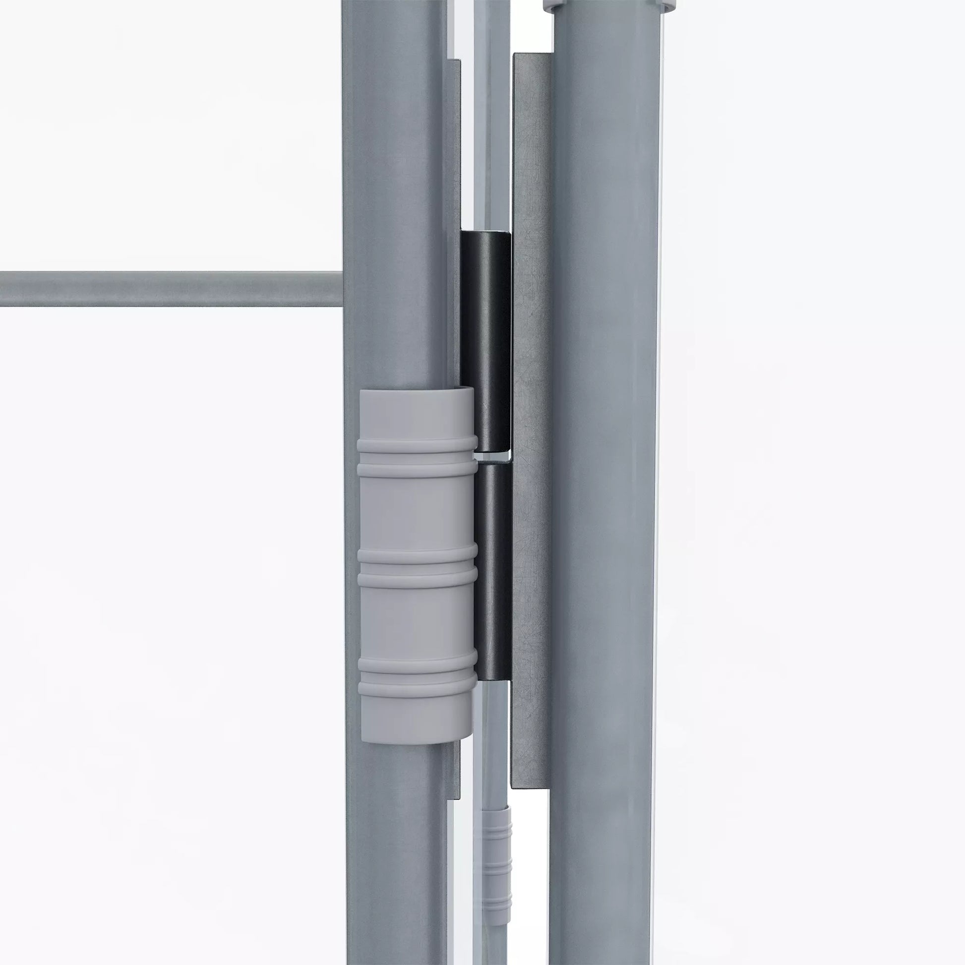 Tunelinis šiltnamis, įeinamas, skaidri plėvelė, cinkuotas plieninis rėmas, 3 x 2 x 2 m