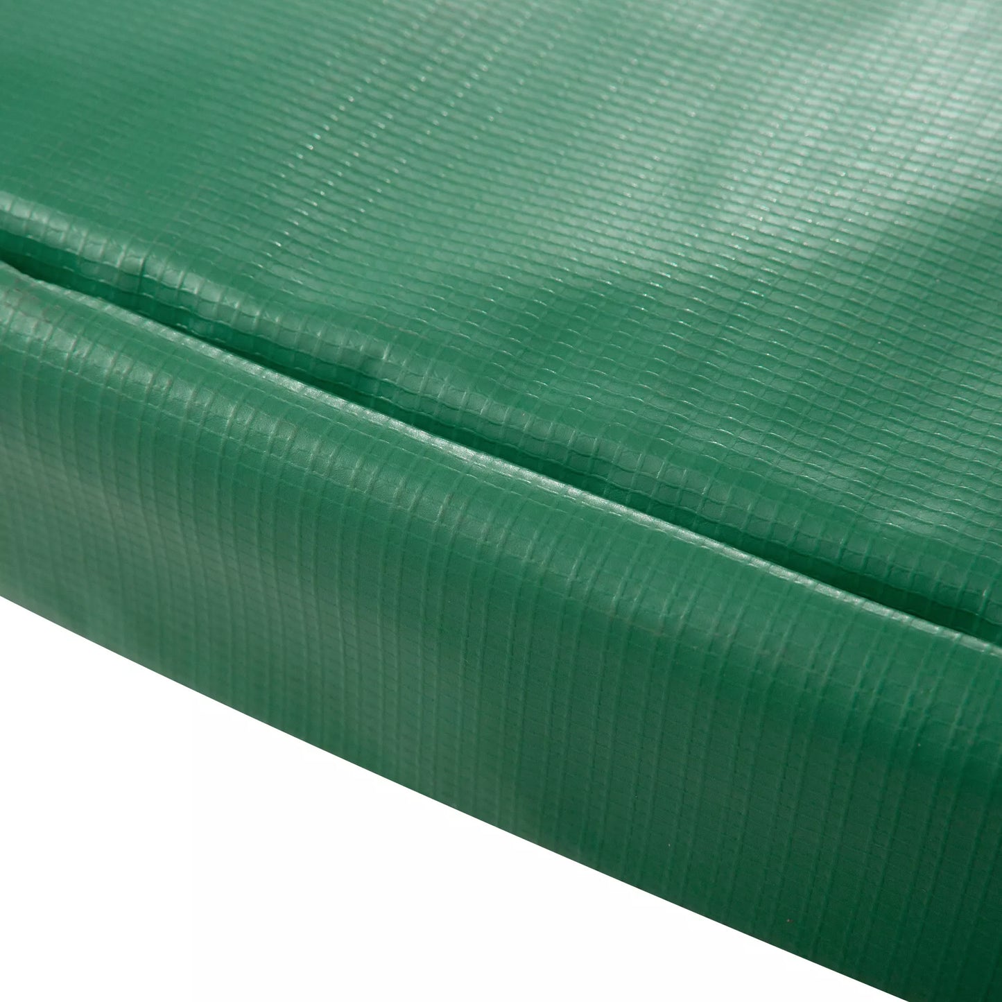 Trampolino krašto apsauga Ø366cm pločio, atspari plyšimui, UV spinduliams ir vandeniui, trampolino priedai, apsauga, atsarginės dalys sodo trampolinams, žalia