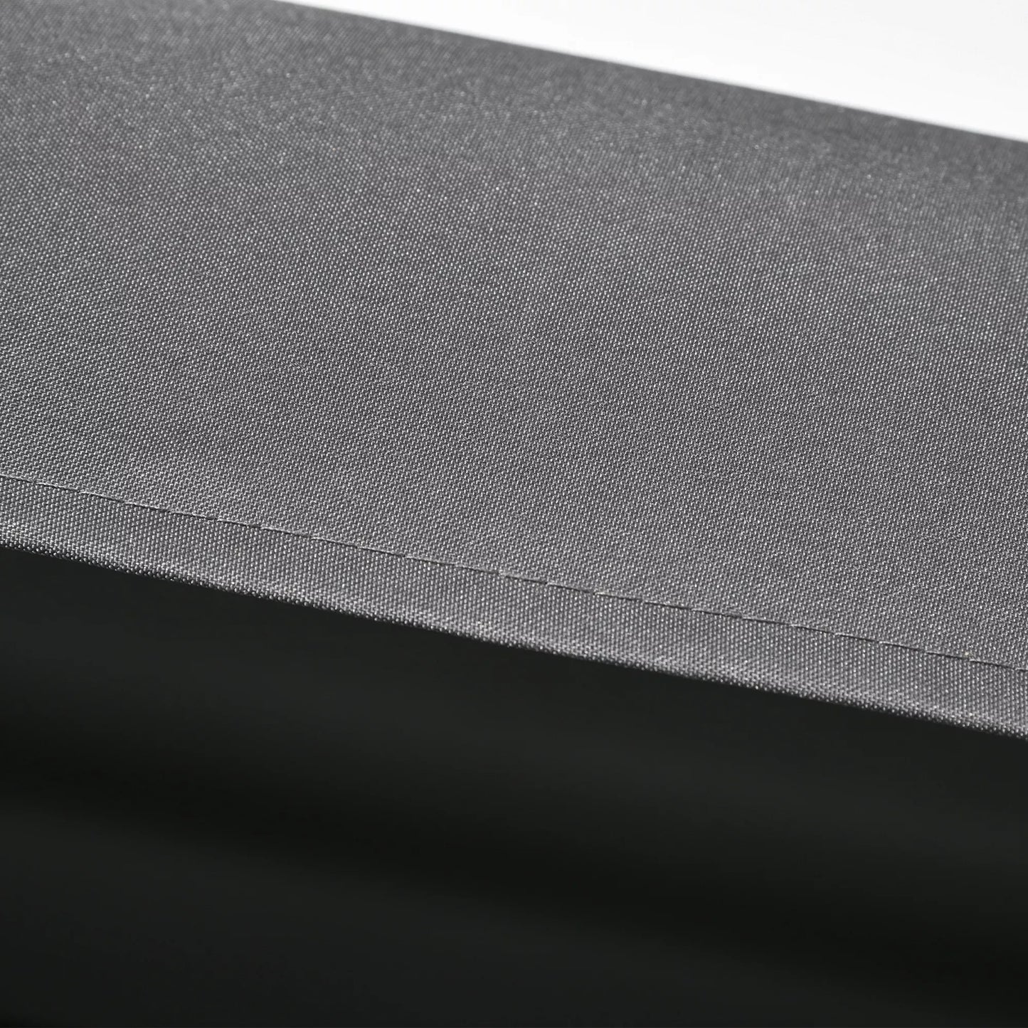 Holivudo sūpynės, 2 vietos sodo sūpynės su reguliuojamu stogu, atlaiko iki 220 kg svorį, 145 x 116 x 172 cm, tamsiai pilkos spalvos