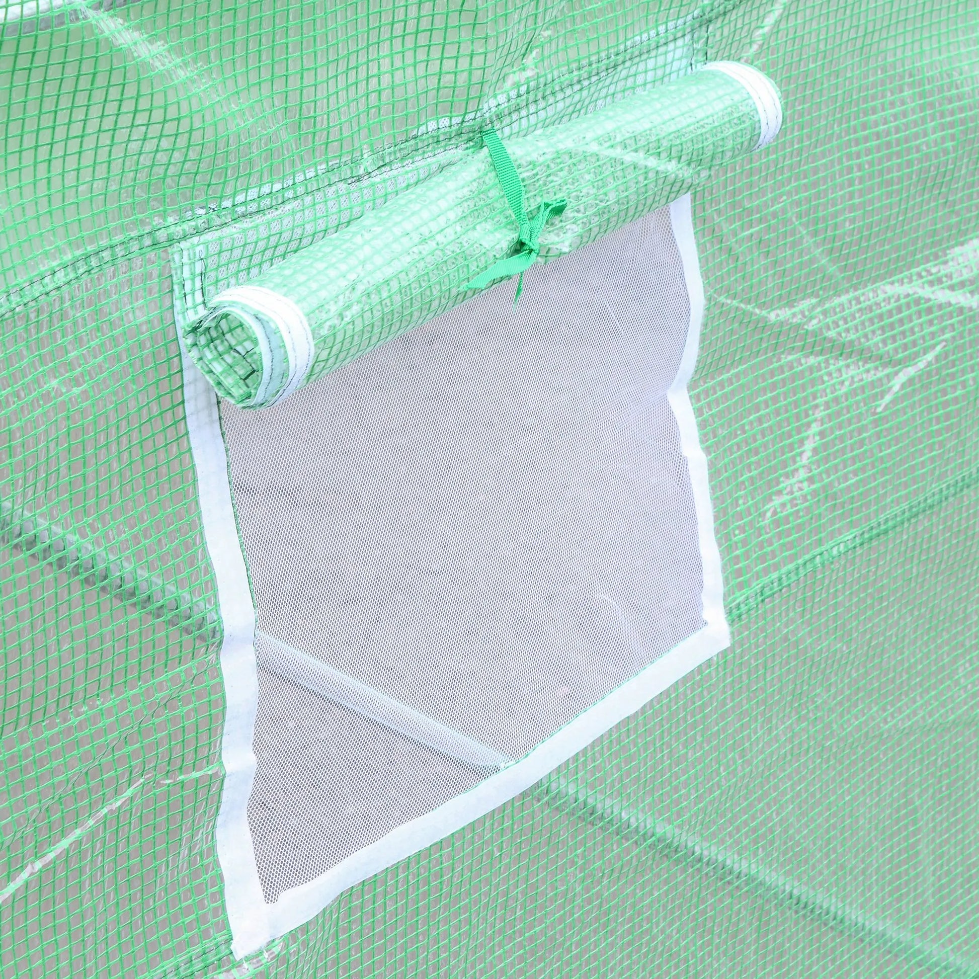 Folijos šiltnamis, šiltnamis, šiltnamis, lysvė, augalų namelis, pomidorų namelis, su dvišlaičiu stogu, 450 × 300B × 205A cm