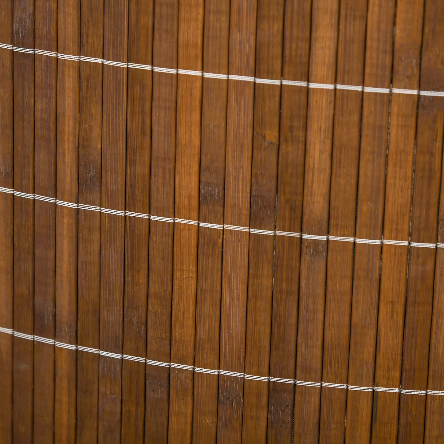 Skalbinių krepšys-surinkėjas, 55 l talpa, nuimamas dangtis, 38 cm x 38 cm x 57 cm, rudas