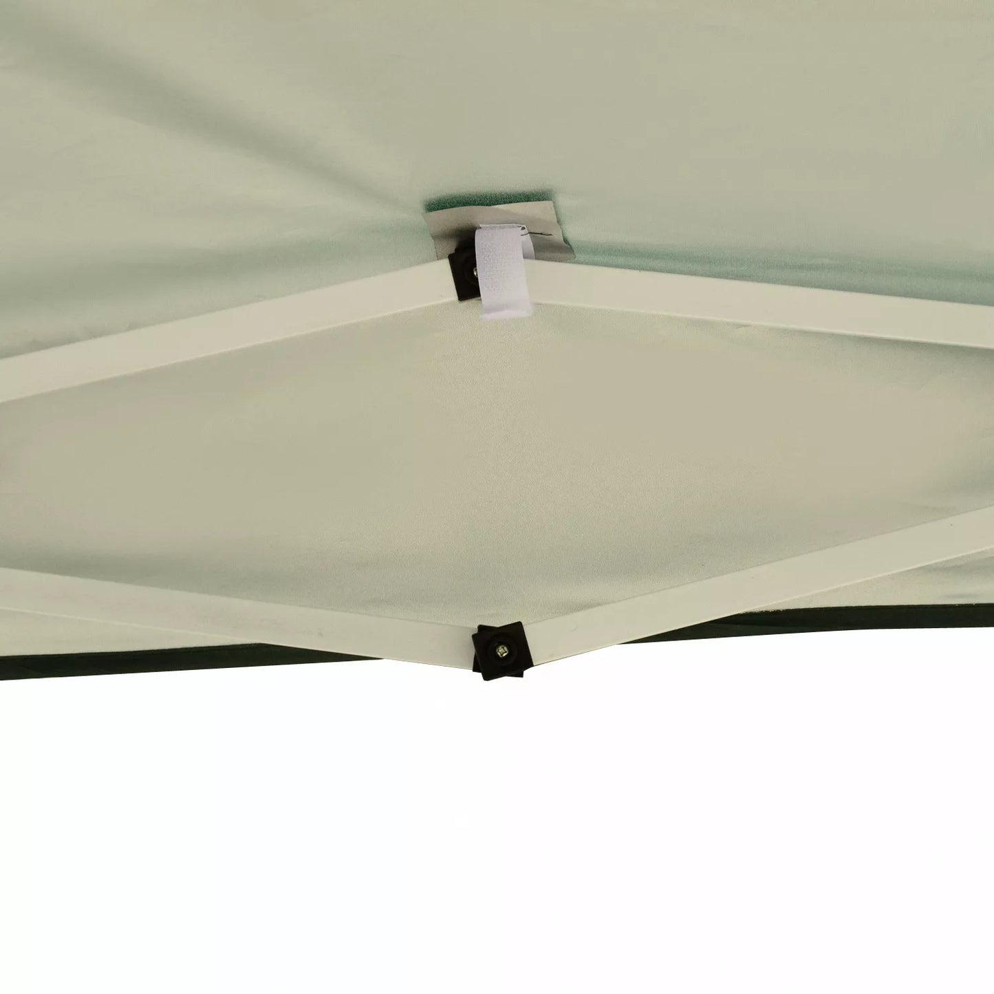 Paviljonas, 2,95 x 2,95 m Sulankstomas pop-up paviljonas, Sodo paviljonas, Partinis palapinė, UV apsauga, Plienas+Oksfordo audinys, Žalias