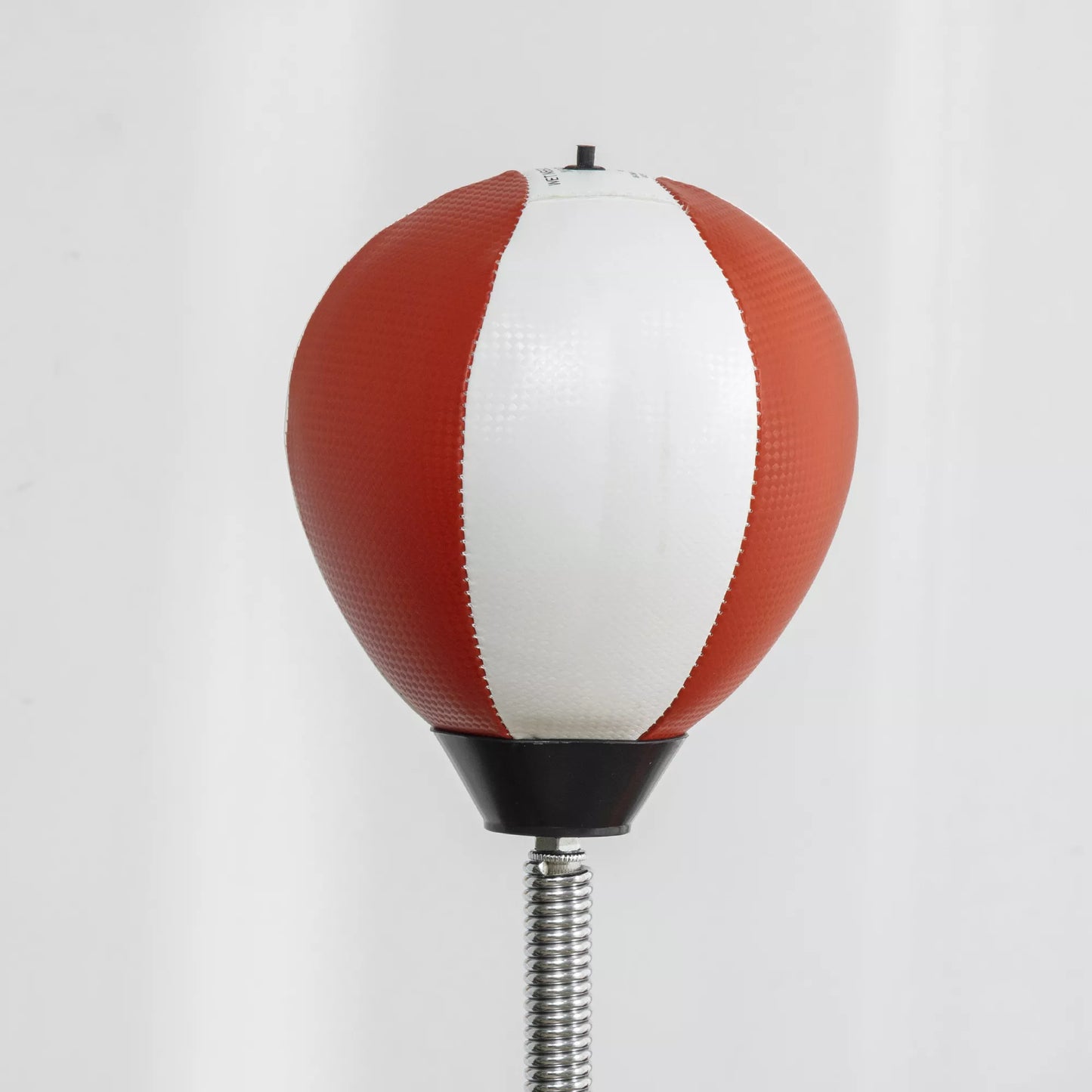 Bokso stendas, du speedball'ai, besisukanti bokso atrama, smūgio pagalvėlė, reguliuojamo aukščio, plienas, 107 x 36 x 140-205cm