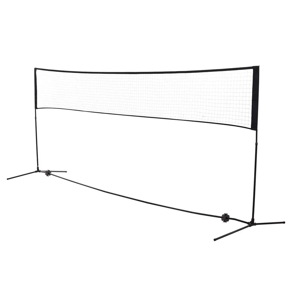 Badmintono tinklas 94/158 cm sulankstomas tinklinio tinklas su transportavimo maišeliu 2 pakopų aukščio reguliavimas Teniso tinklas Badmintono tinklas Nešiojamas rinkinys teniso žaidimui Badmintono tinklas sodui, parkui, lauke