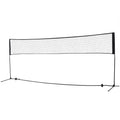 Badmintono tinklas 94/158 cm sulankstomas tinklinio tinklas su transportavimo maišeliu 2 pakopų aukščio reguliavimas Teniso tinklas Badmintono tinklas Nešiojamas rinkinys teniso žaidimui Badmintono tinklas sodui, parkui, lauke