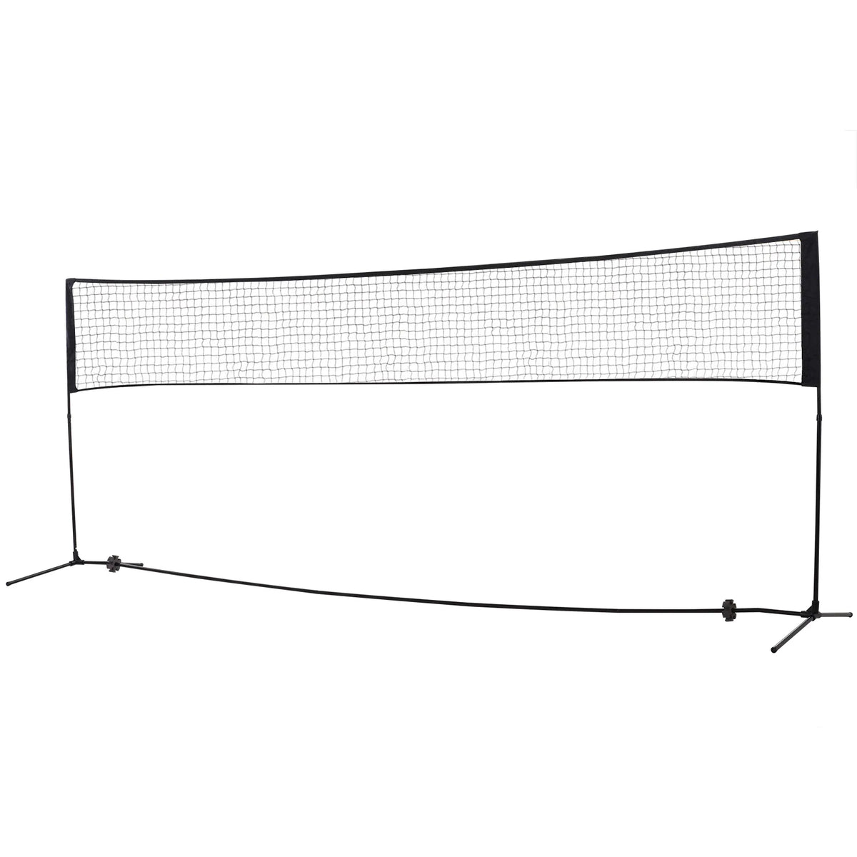Badmintono tinklas 94/158 cm sulankstomas tinklinio tinklas su transportavimo maišeliu 2 pakopų aukščio reguliavimas Teniso tinklas Badmintono tinklas Nešiojamas rinkinys teniso žaidimui Badmintono tinklas sodui, parkui, lauke