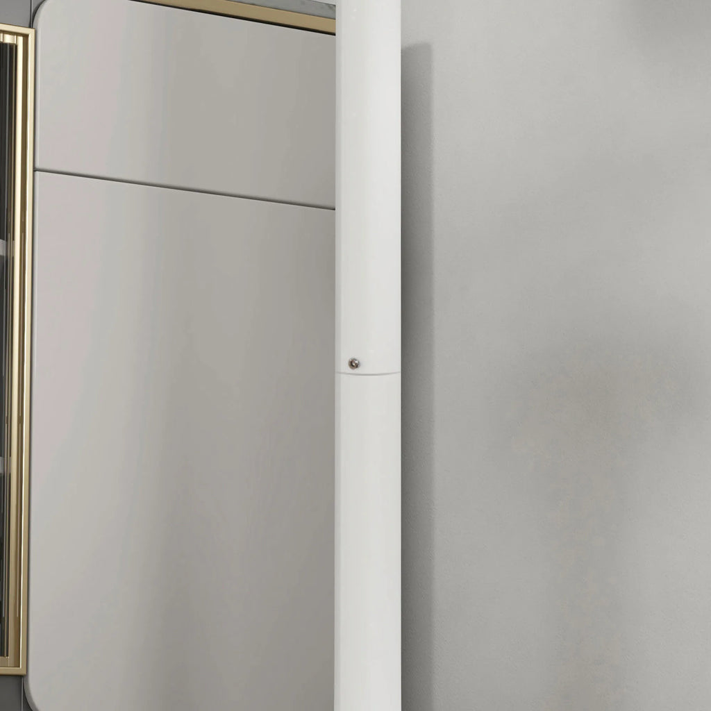 Baras Stalas, stalas 2 asmenims, 60 x 60 x 102 cm, baltas