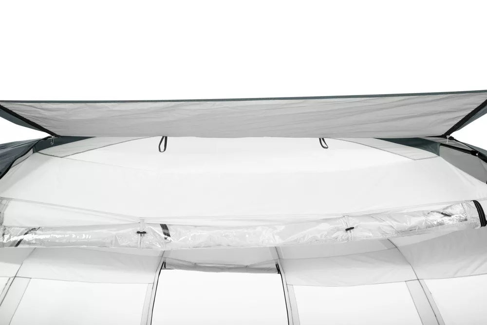 Baseino palapinė FLOWCLEAR, kupolo formos, 82 x 25 x 30 cm