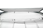 Baseino palapinė FLOWCLEAR, kupolo formos, 82 x 25 x 30 cm