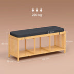 Suoliuko matmenų schema: 102x33 cm, aukštis 45 cm, apkrova iki 220 kg