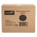 Batutas Leansport, 305–312 cm, 54 spyruoklės, su saugojimo krepšiu, juodas