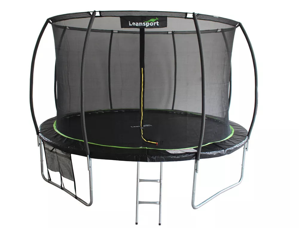 Batutas su apsauginiu tinklu Sport Max, 426 cm, 150 kg, su kopėčiomis