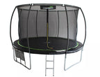 Batutas su apsauginiu tinklu Sport Max, 426 cm, 150 kg, su kopėčiomis