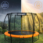 Batuto apsauginis apvadas, 427 cm, oranžinis