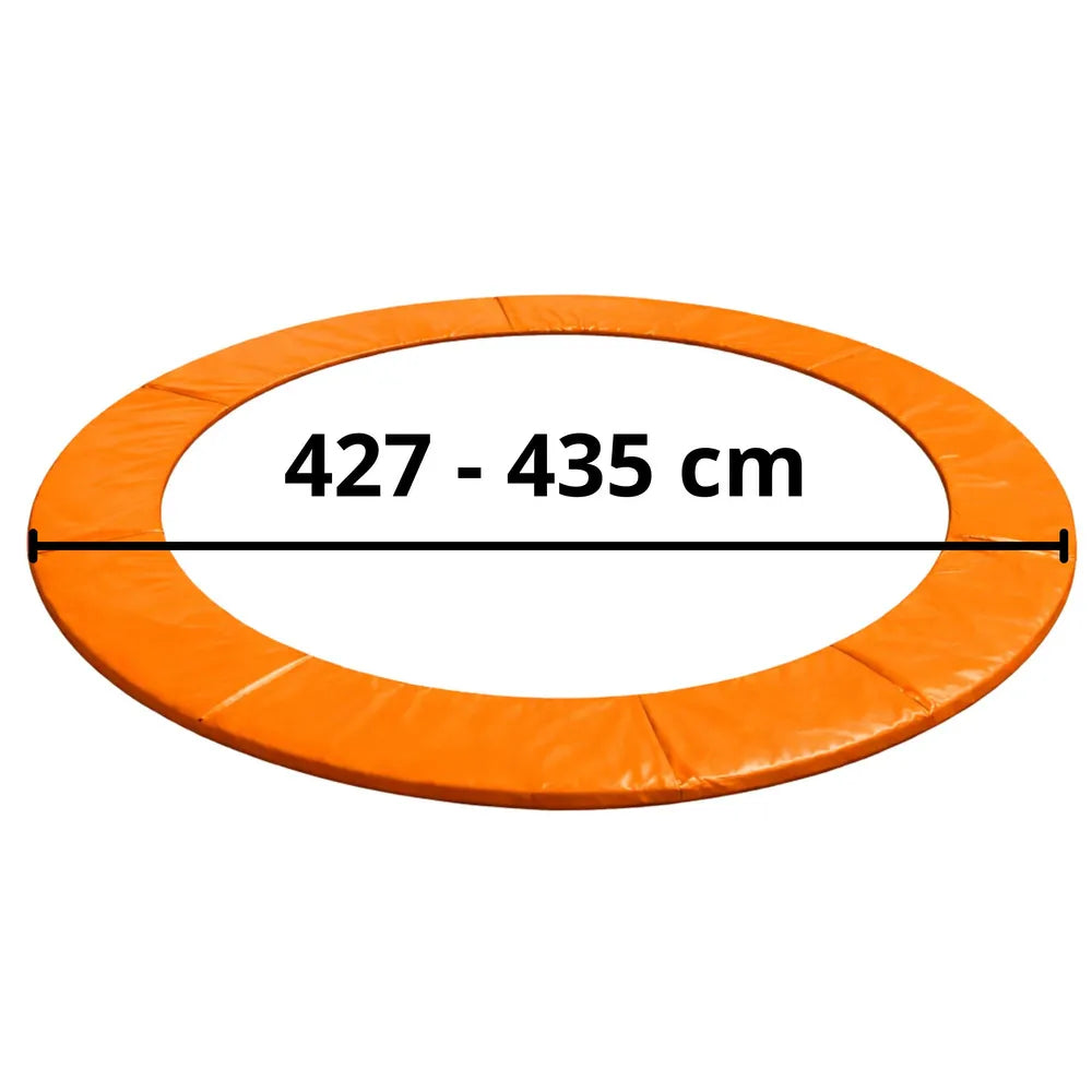 Batuto apsauginis apvadas, 427 cm, oranžinis