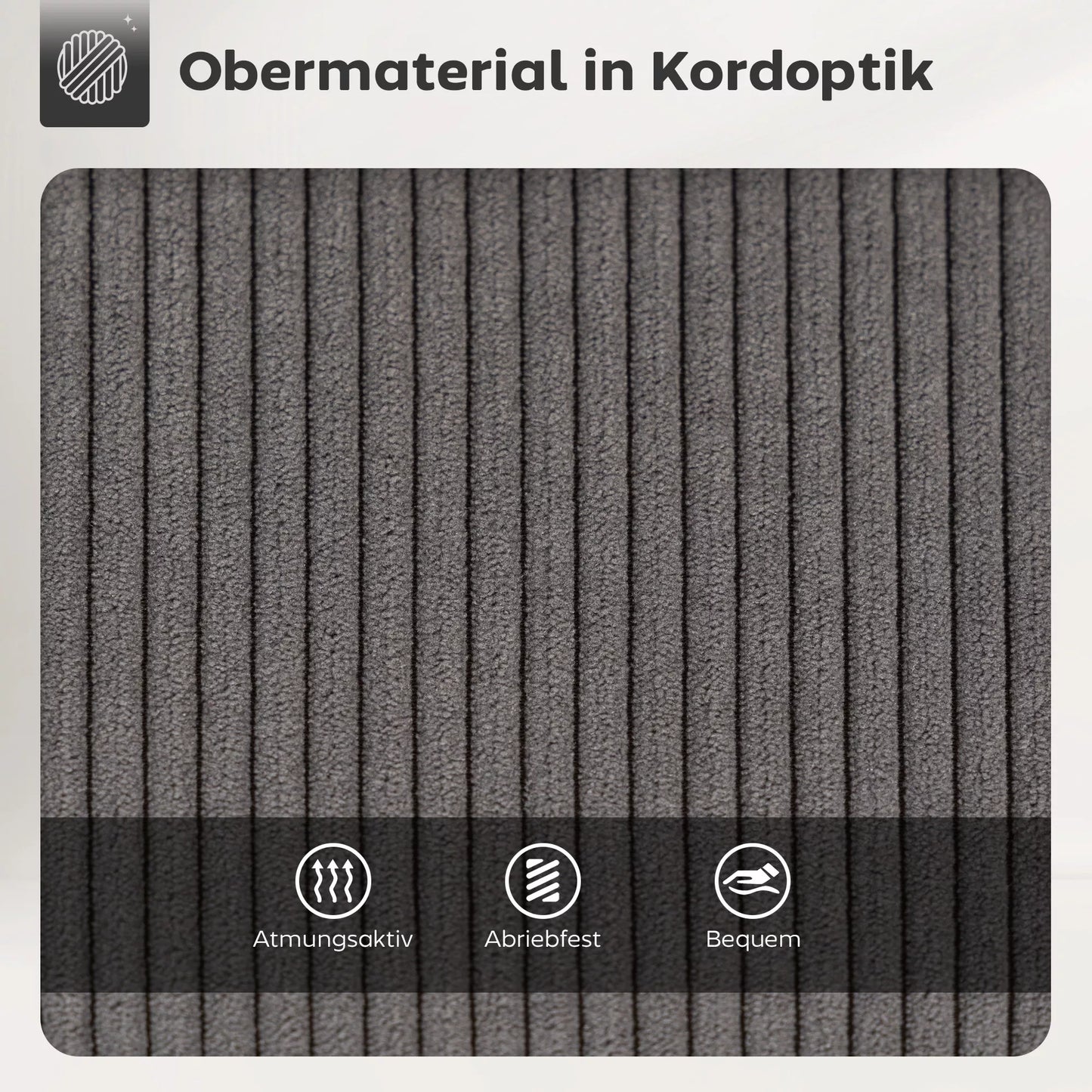 2 vnt. rinkinys: veliūrinės baro kėdės su plieninėmis kojelėmis (pilkos)