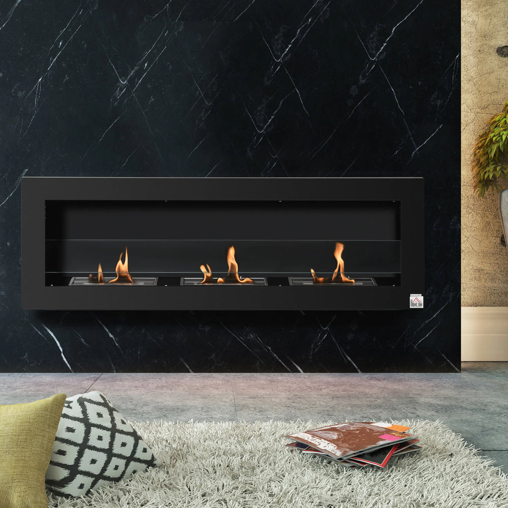 Biožidinys sieninis, 3 degikliai po 1 l, 120 × 40 cm, juodas