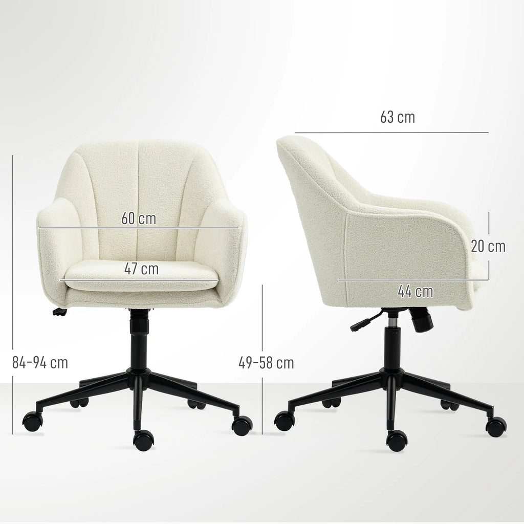 Biuro kėdė ergonomiška reguliuojamo aukščio iki 120 kg, smėlio spalvos