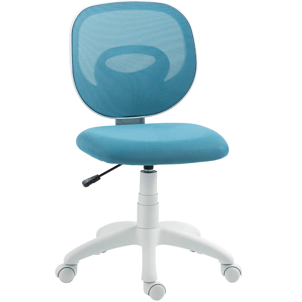 Biuro kėdė ergonomiška reguliuojamo aukščio, mėlyna