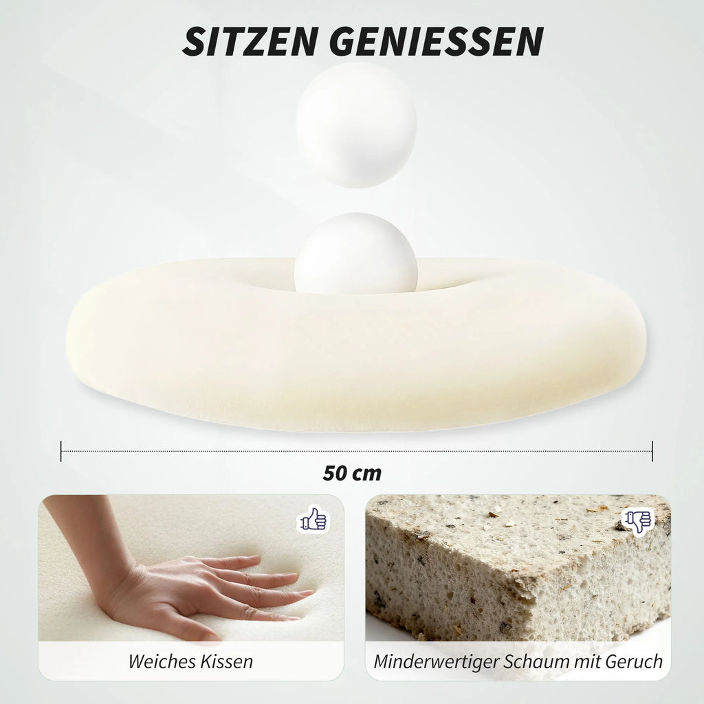 Biuro kėdė ergonomiška su 3D porankiais ir atrama galvai, iki 120 kg, juoda