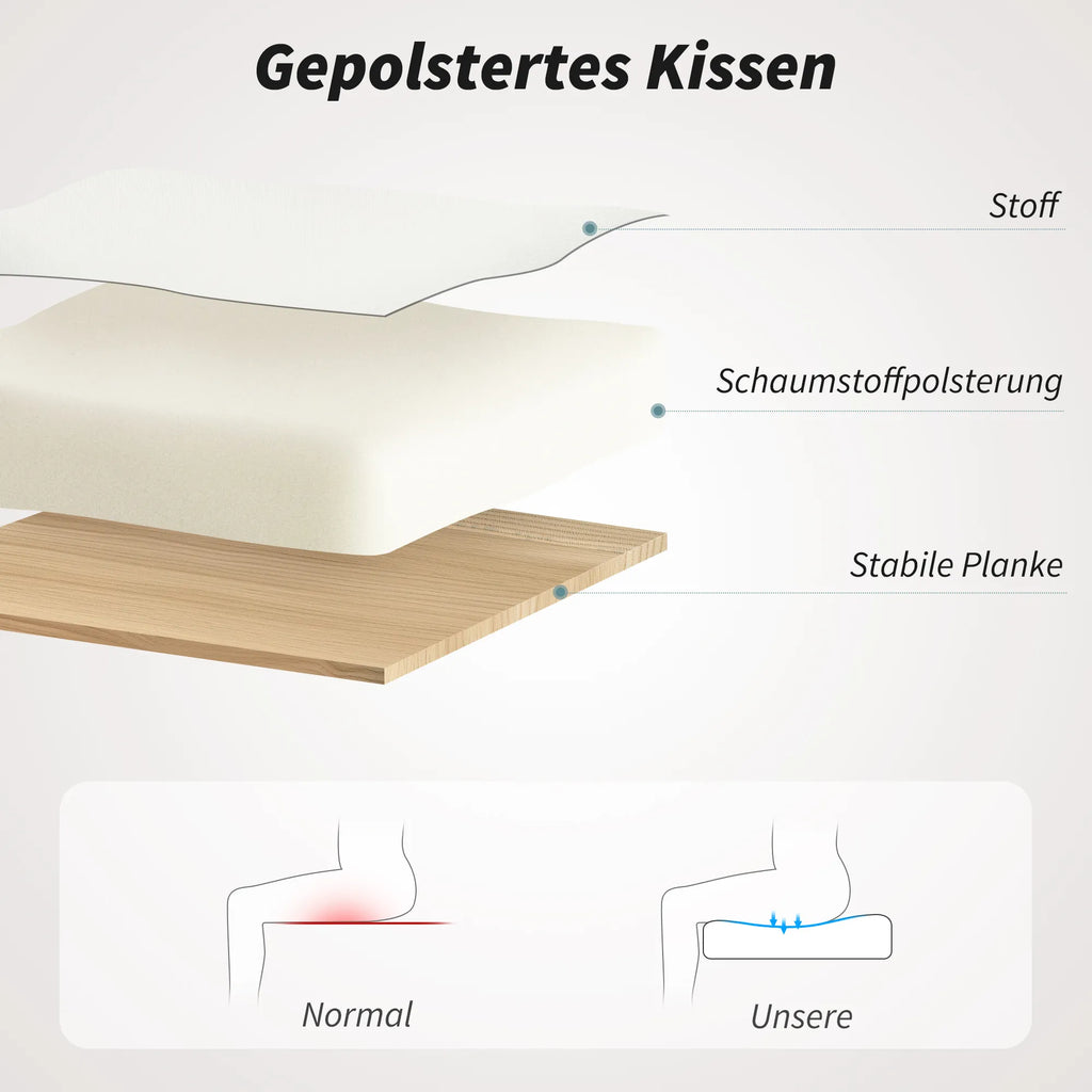 Biuro kėdė ergonomiška su atlenkiamais porankiais, balta
