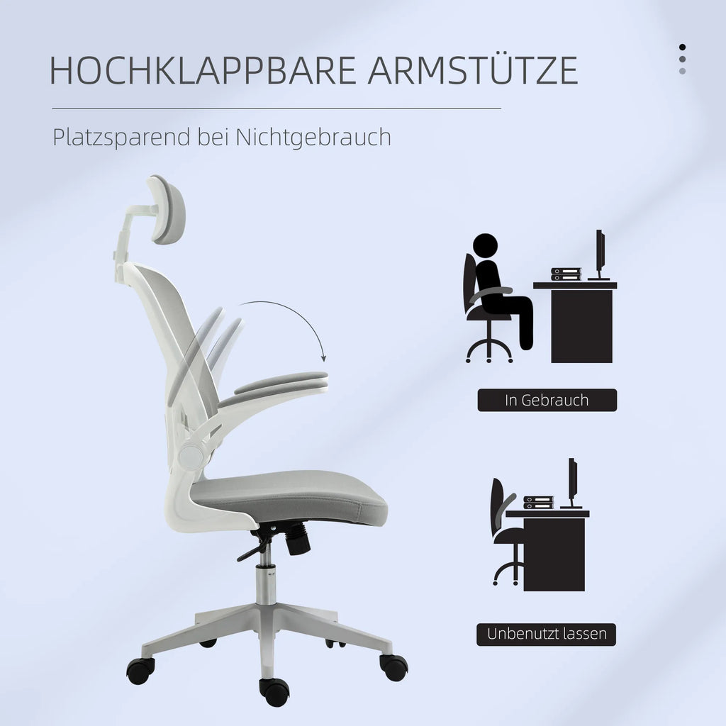 Infografika apie sulankstomą porankį, taupantį vietą kai kėdė nenaudojama