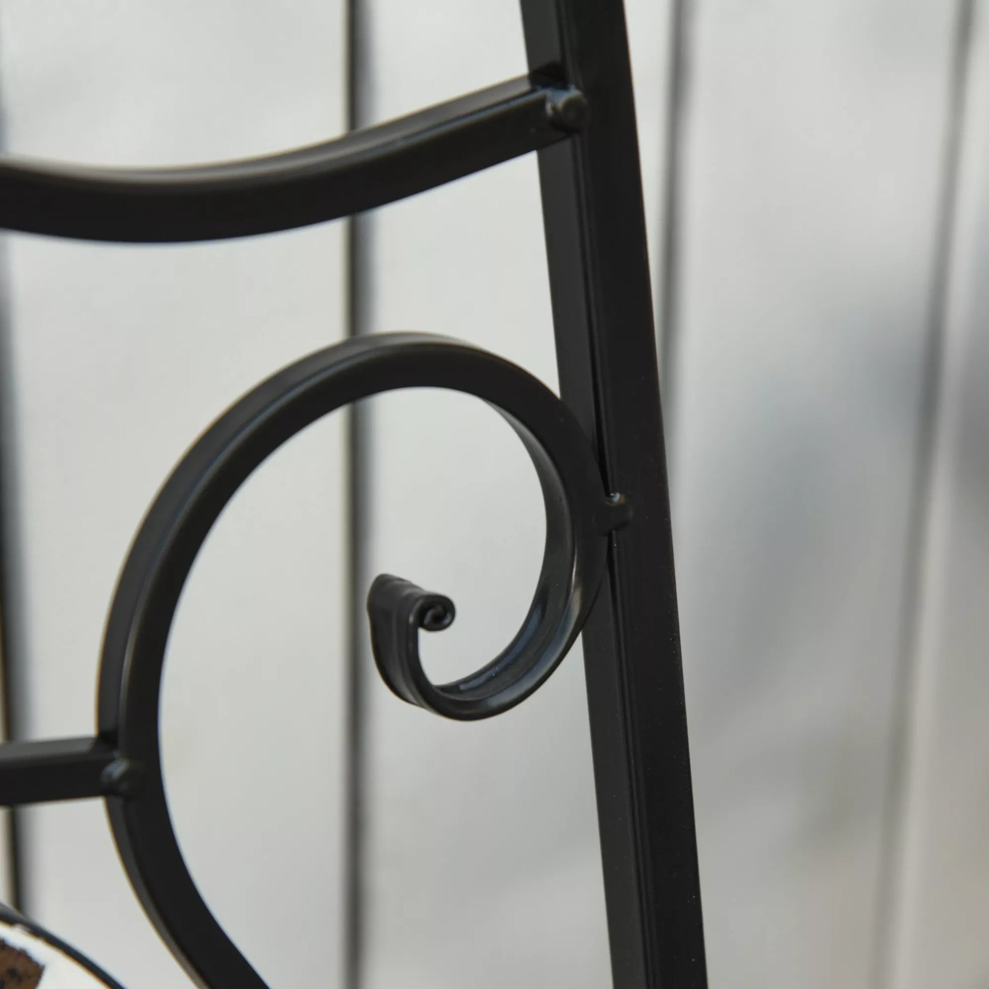 Sodo baldų komplektas Balkono baldų komplektas 2 asmenims Mosaikinis staliukas 2 sulankstomos kėdės Metalas Daugiaspalvis