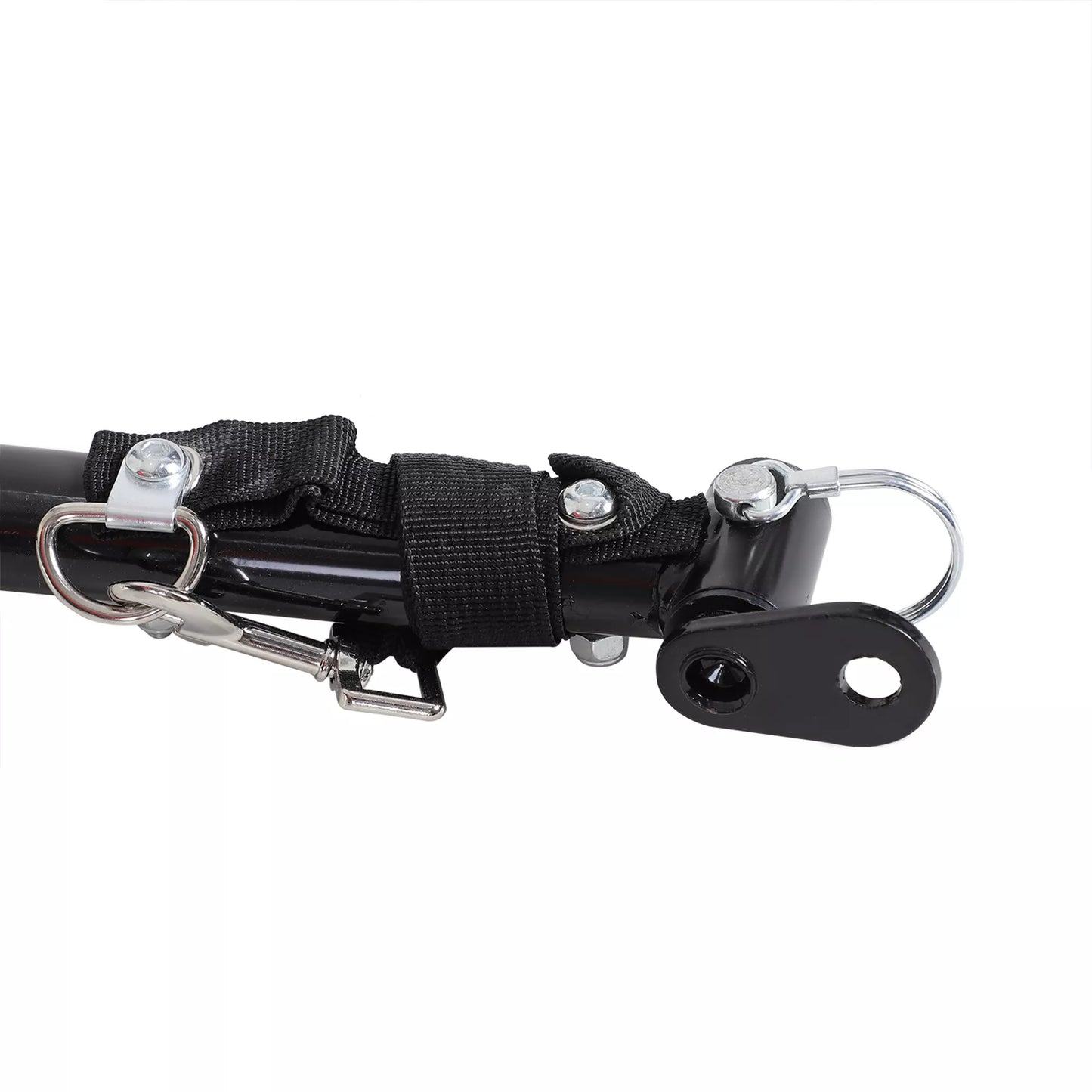 Sulankstoma dviračio priekaba, krovininė priekaba su jungtimi, transportavimo vežimėlis iki 40 kg, transporto priekaba, rankinis vežimėlis 140 x 88 x 60 cm