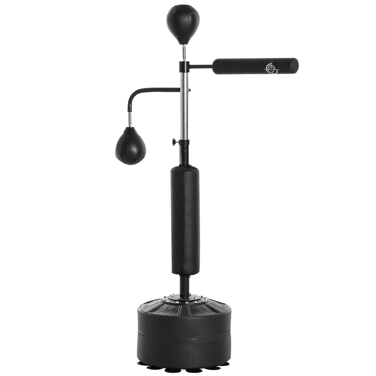 Bokso stovas Standbox-Trainer 160–230 cm reguluojamo aukščio, juodas