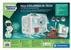 Botanikos eksperimentų rinkinys „Hi-Tech“ šiltnamis, lenkų kalba, Clementoni 50915