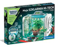 Botanikos eksperimentų rinkinys „Hi-Tech“ šiltnamis, lenkų kalba, Clementoni 50915