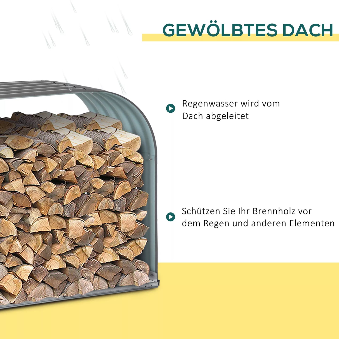 Malkų laikymo lentyna, atspari oro sąlygoms, plienas, 212 cm x 46 cm x 112 cm, pilka