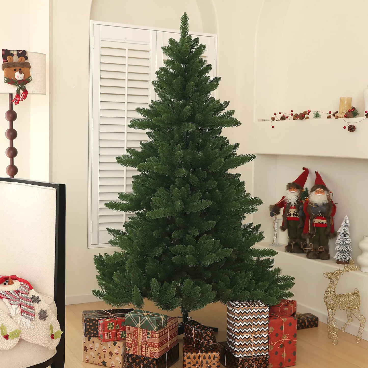 Kalėdų eglutė, Nordmano eglė, natūrali, plati ir vešli, 180 x Φ120 cm, žalia