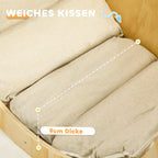 Laipiojimo lankas, sūpynės, kopėčios, sūpynės su pagalvėlėmis, skirtos 1,5–4 metų vaikams, iki 50 kg svorio