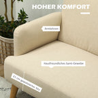 Grafika apie minkštą sofos apmušalą ir porankius
